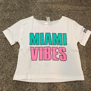 Victoria’s Secret Pink Miami top